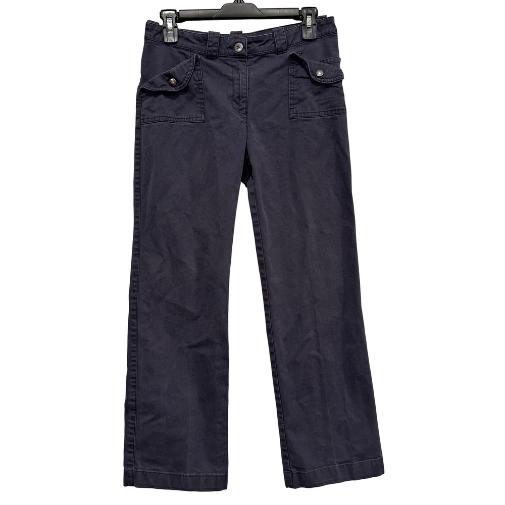 Armani Jeans Mens Navy Blue Comfort Fit Cargo Pants Made in Italy 28x28 Z5P28RC